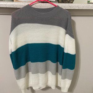 Multicolor sweater